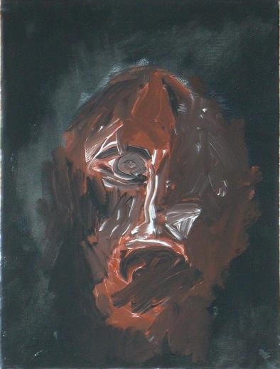 Peinture de Cédric Demangeot