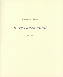 Livre de François Zénone : "le ressassement"