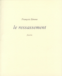 Livre de François Zénone : "le ressassement"
