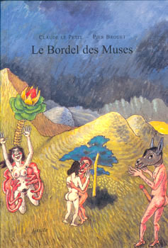 Photo de couverture Le Bordel des Muses