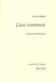 Photo de couverture Lieu commun de Alain Hobé