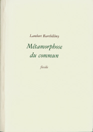 photo de couverture métamorphose du commun