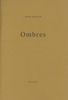 Photo de couverture Ombres