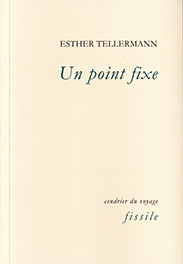 Un point fixe de Esther Tellermann.