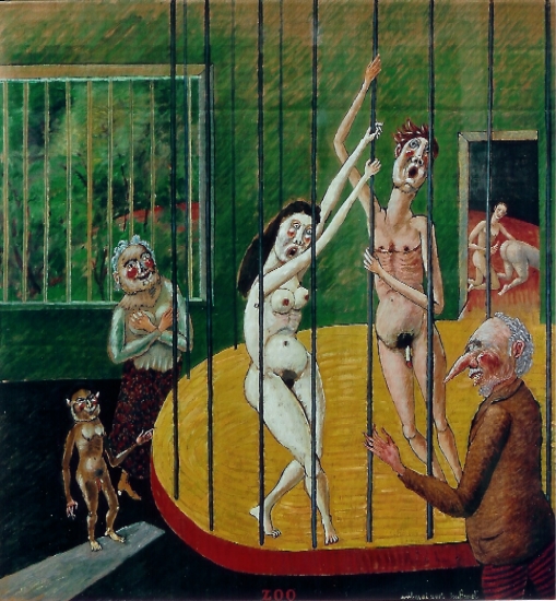 Peinture de Pier Brouet