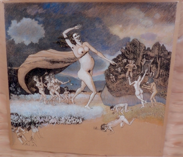 Peinture de Pier Brouet