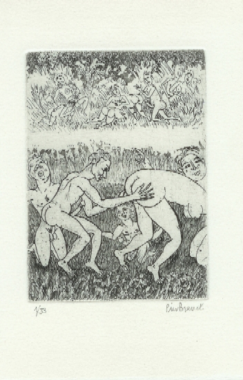 Gravure de Pier Brouet