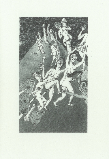 Gravure de Per Brouet