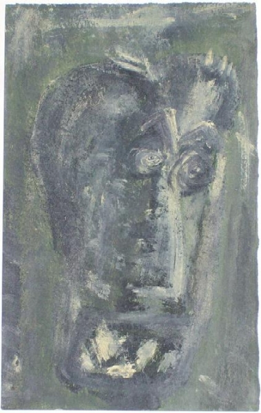 Peinture de C&eacute;dric Demangeot
