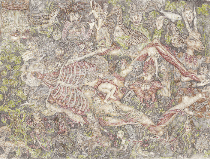 Dessins de Stéphanie Sautenet.