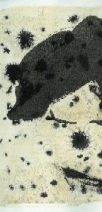Peinture de "Figure chant bas"