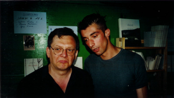 Photo de Jean-Louis Giovanonni et Guy Viarre