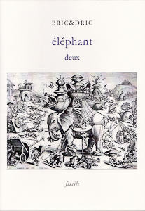 "éléphant deuxé de BRIC&DRIC.