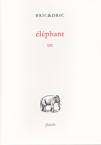 "éléphant un" de BRIC&DRIC.