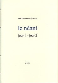 Photo de couverture le néant