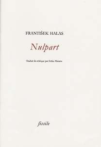 Nulpart de FRANTIŠEK HALAS