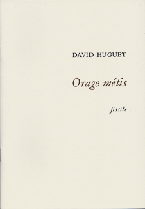 "Orage métis" de David Huguet.