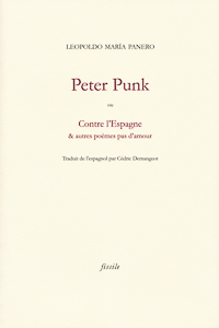 "Peter Punk" de Leopoldo María PANERO.