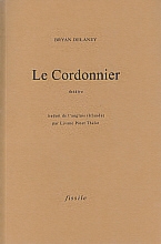 Couverture : "Le Cordonnier" de Bryan Delaney
