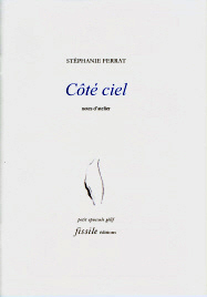 Couverture de" Côté ciel" de Stéphanie Ferrat