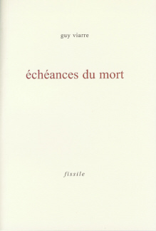 Photo de couverture échéances du mort