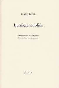 "Lumière oubliée" de Jakub Deml.