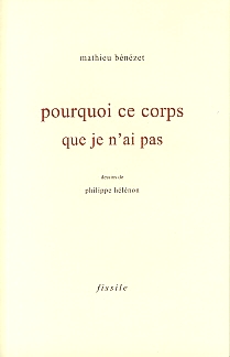 Photo de couverture "Pourquoi ce corps que je n'ai pas"